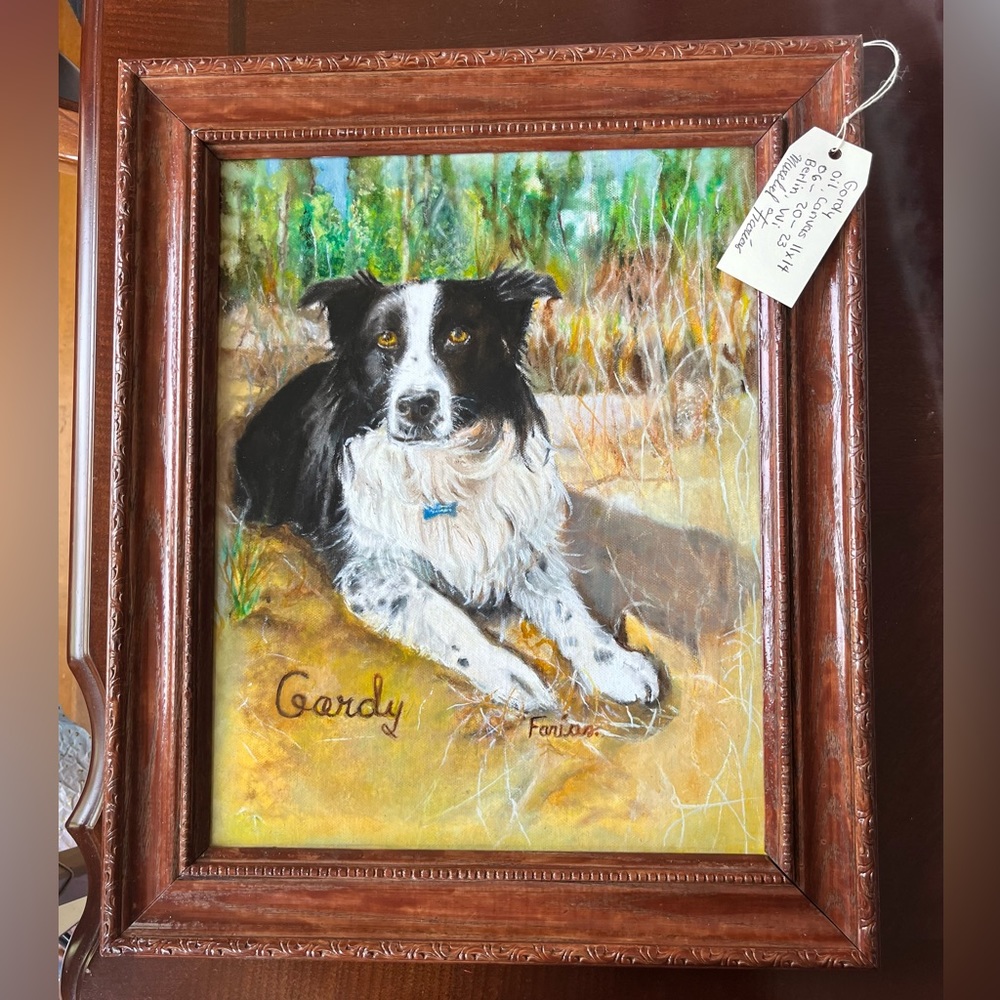 Hand oil painting 11x14
